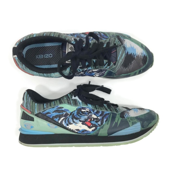 kenzo tiger sneakers